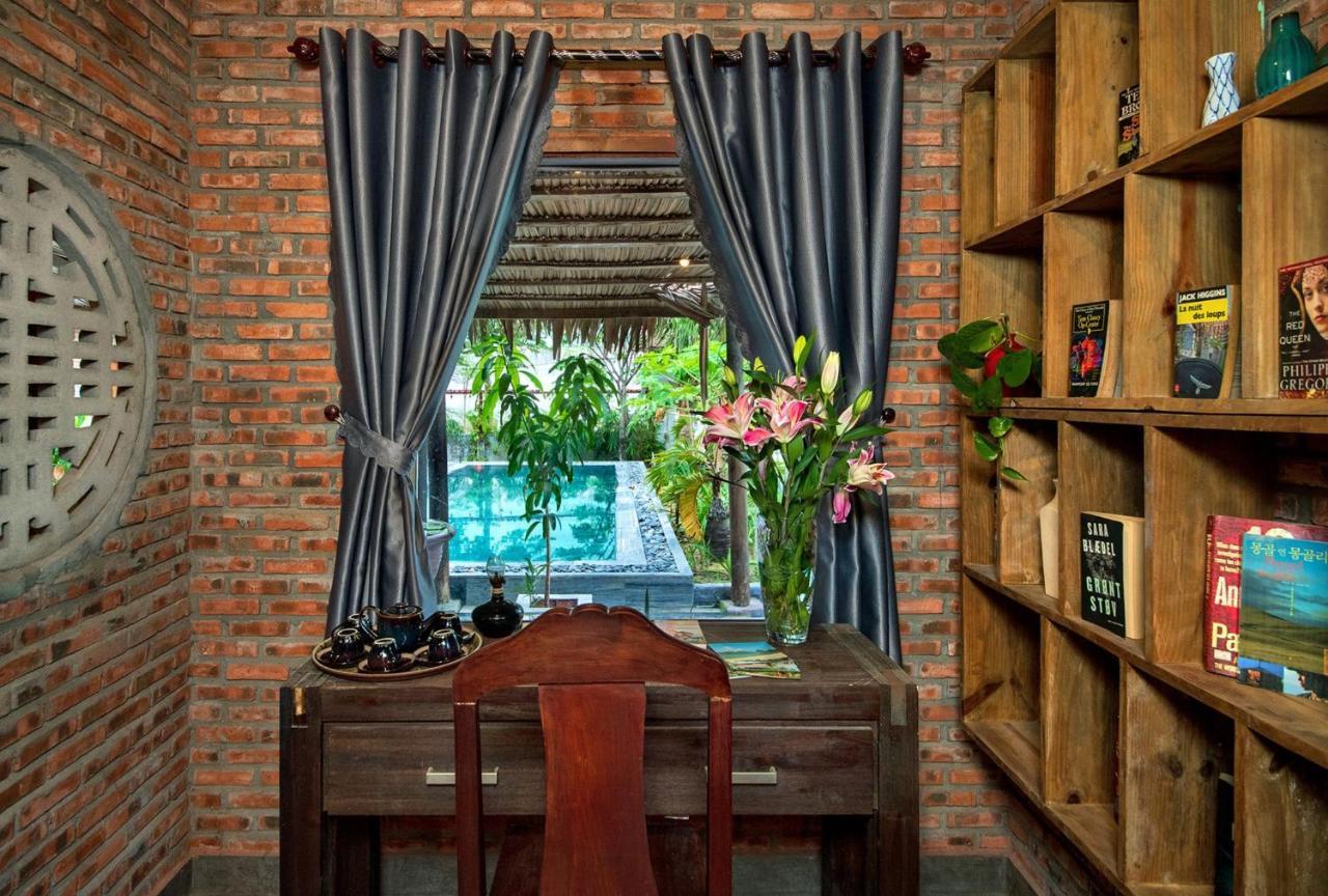 An Vien Coffee & Villa Ha Bang エクステリア 写真
