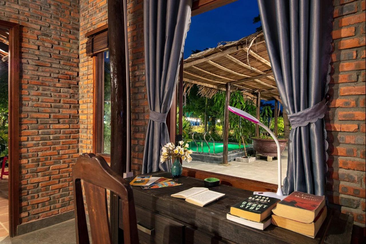 An Vien Coffee & Villa Ha Bang エクステリア 写真
