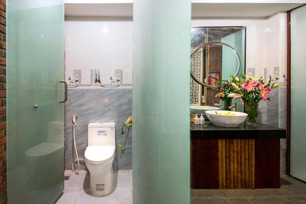 An Vien Coffee & Villa Ha Bang エクステリア 写真