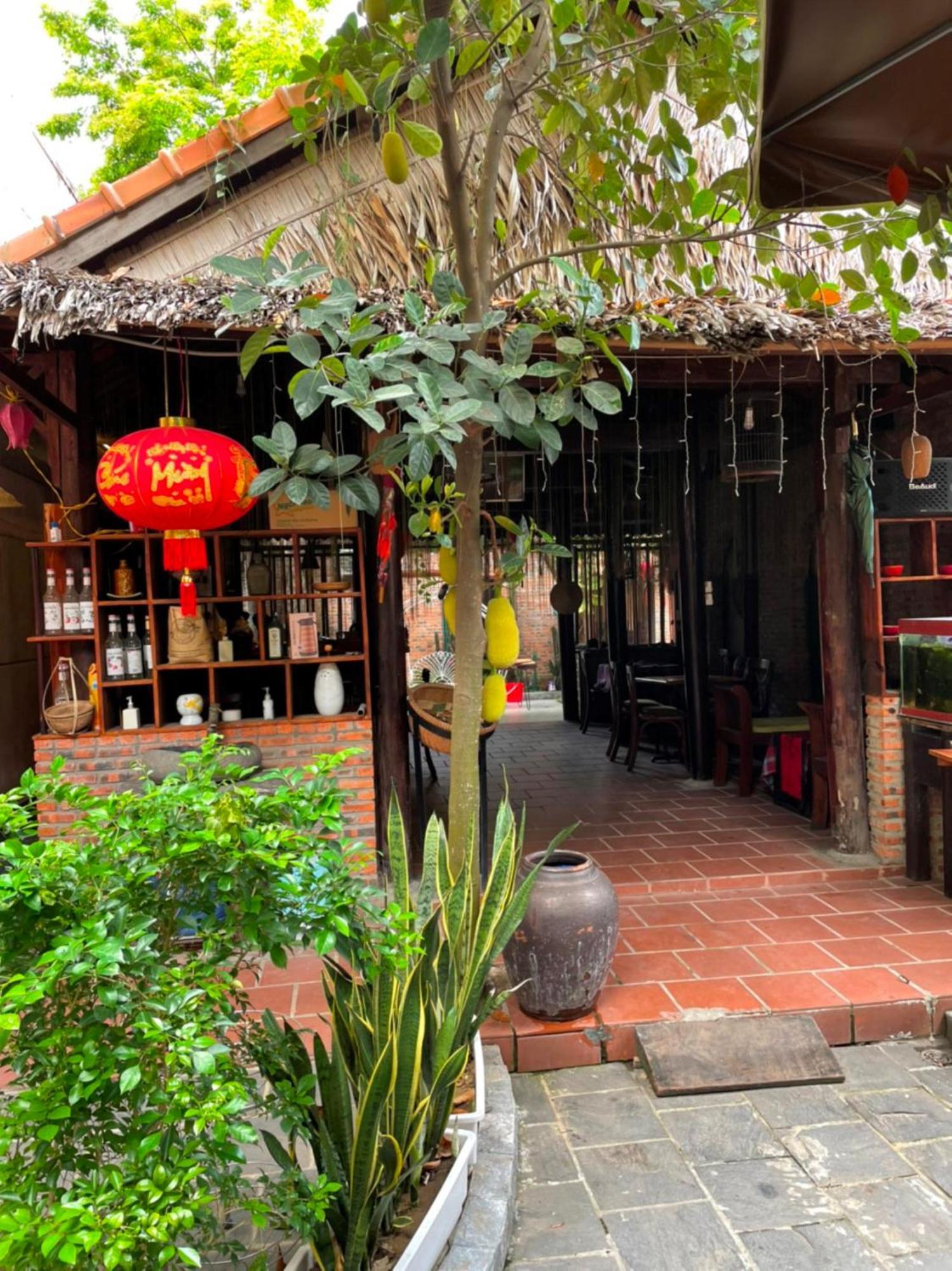 An Vien Coffee & Villa Ha Bang エクステリア 写真