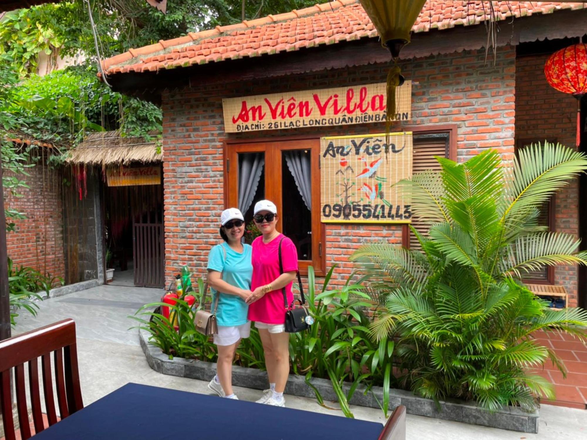 An Vien Coffee & Villa Ha Bang エクステリア 写真