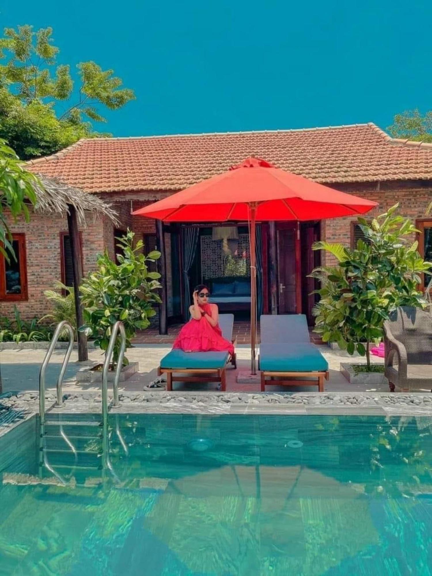 An Vien Coffee & Villa Ha Bang エクステリア 写真