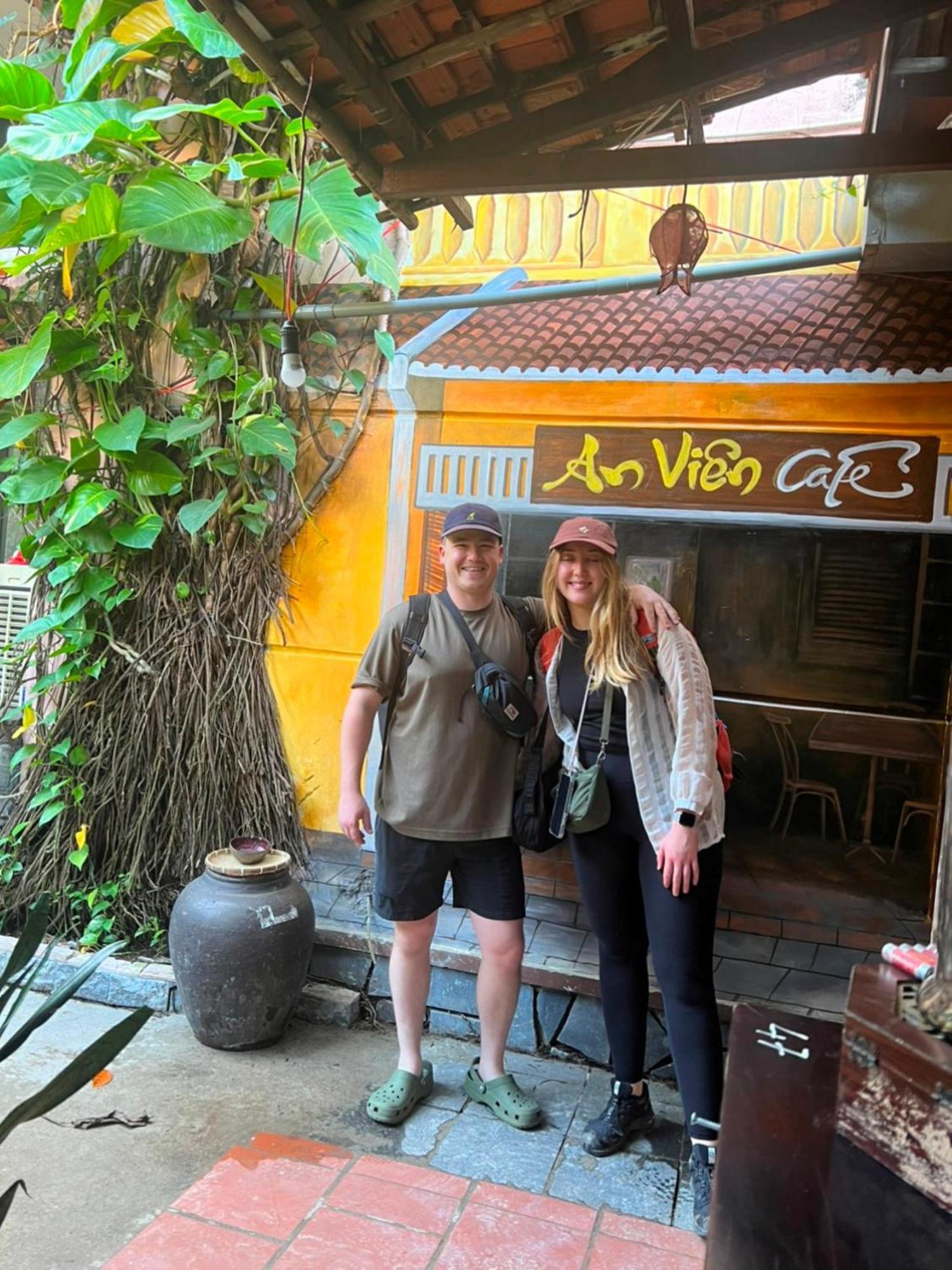 An Vien Coffee & Villa Ha Bang エクステリア 写真