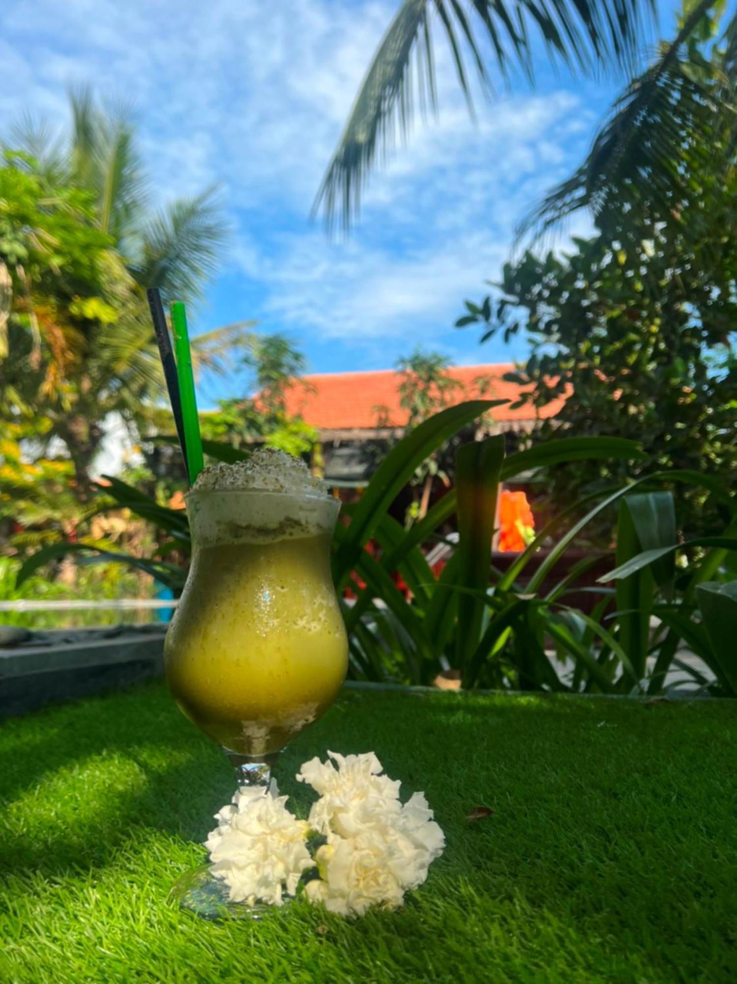 An Vien Coffee & Villa Ha Bang エクステリア 写真